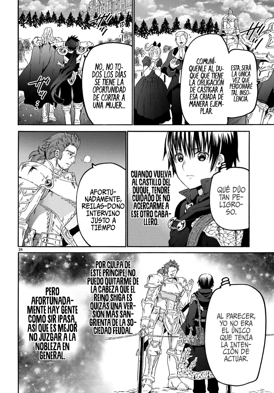 Read Death March kara Hajimaru Isekai Kyousoukyoku ES Manga Online
