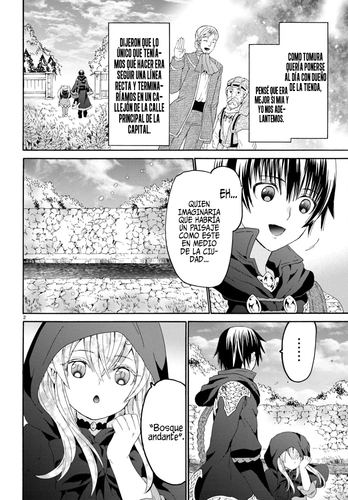 Read Death March kara Hajimaru Isekai Kyousoukyoku ES Manga Online
