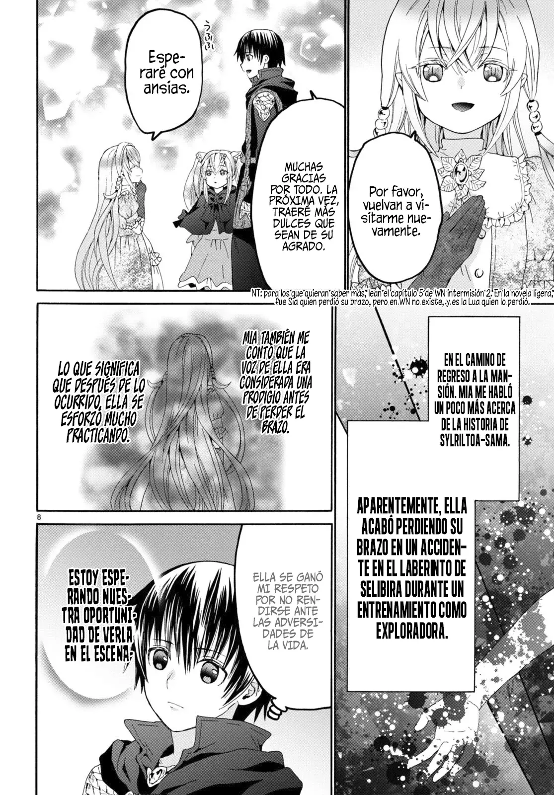 Read Death March kara Hajimaru Isekai Kyousoukyoku ES Manga Online