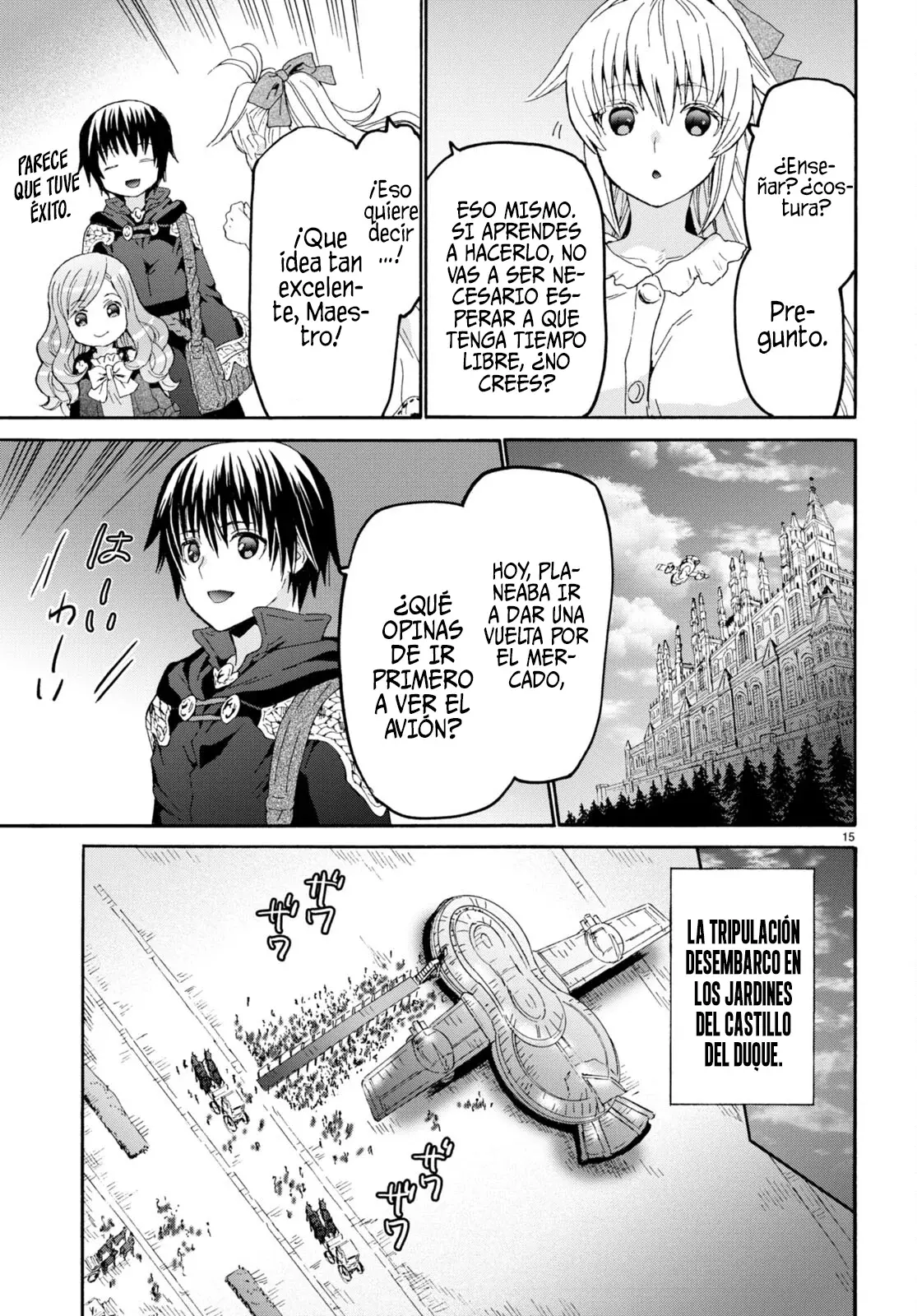 Read Death March kara Hajimaru Isekai Kyousoukyoku ES Manga Online