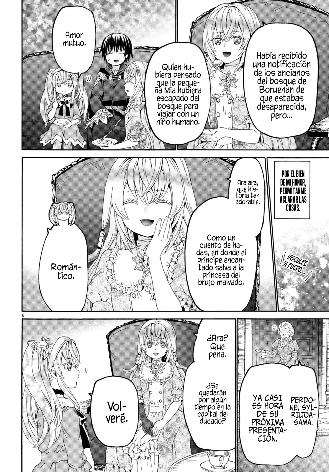 Read Death March kara Hajimaru Isekai Kyousoukyoku ES Manga Online