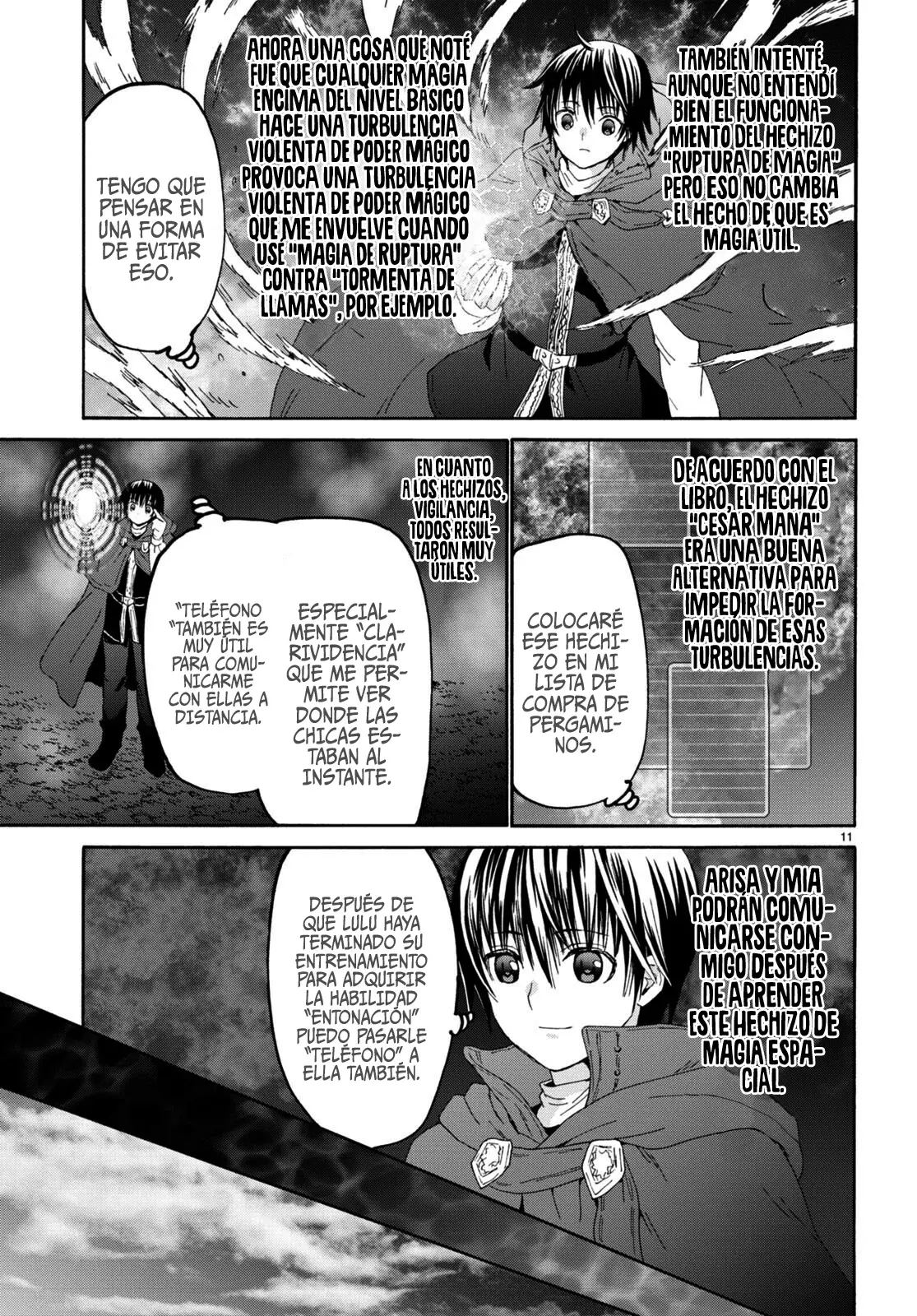 Read Death March kara Hajimaru Isekai Kyousoukyoku ES Manga Online