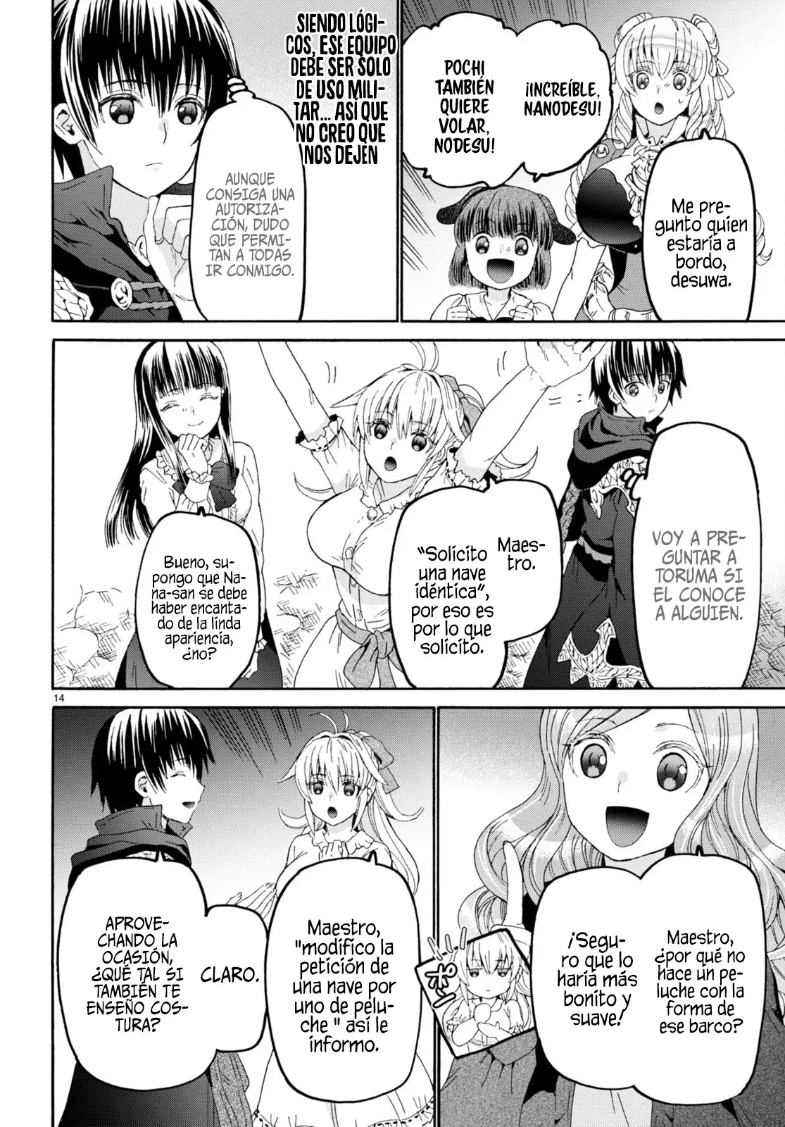 Read Death March kara Hajimaru Isekai Kyousoukyoku ES Manga Online