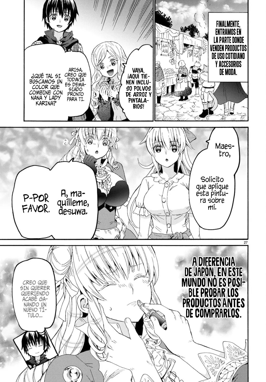Read Death March kara Hajimaru Isekai Kyousoukyoku ES Manga Online