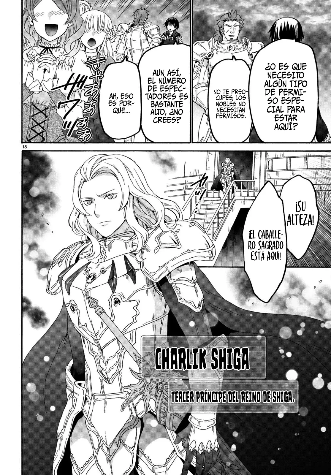 Read Death March kara Hajimaru Isekai Kyousoukyoku ES Manga Online