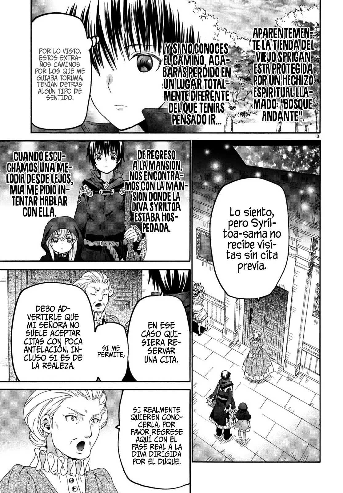 Read Death March kara Hajimaru Isekai Kyousoukyoku ES Manga Online
