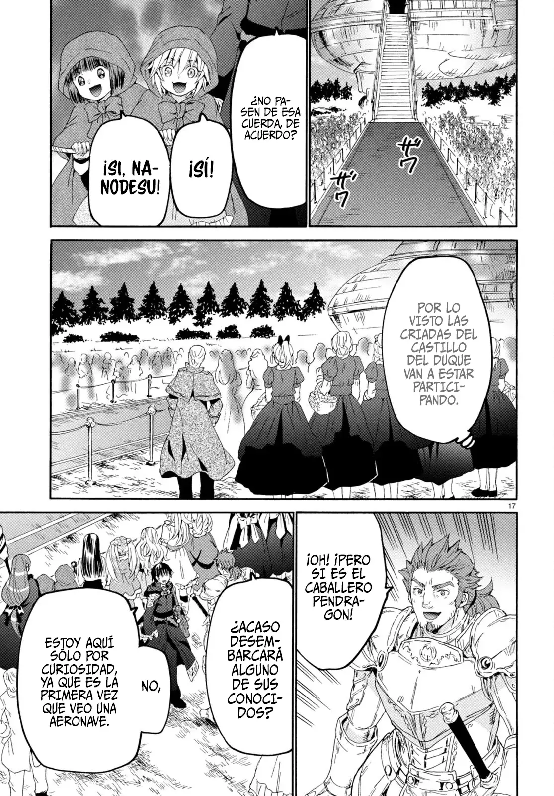 Read Death March kara Hajimaru Isekai Kyousoukyoku ES Manga Online
