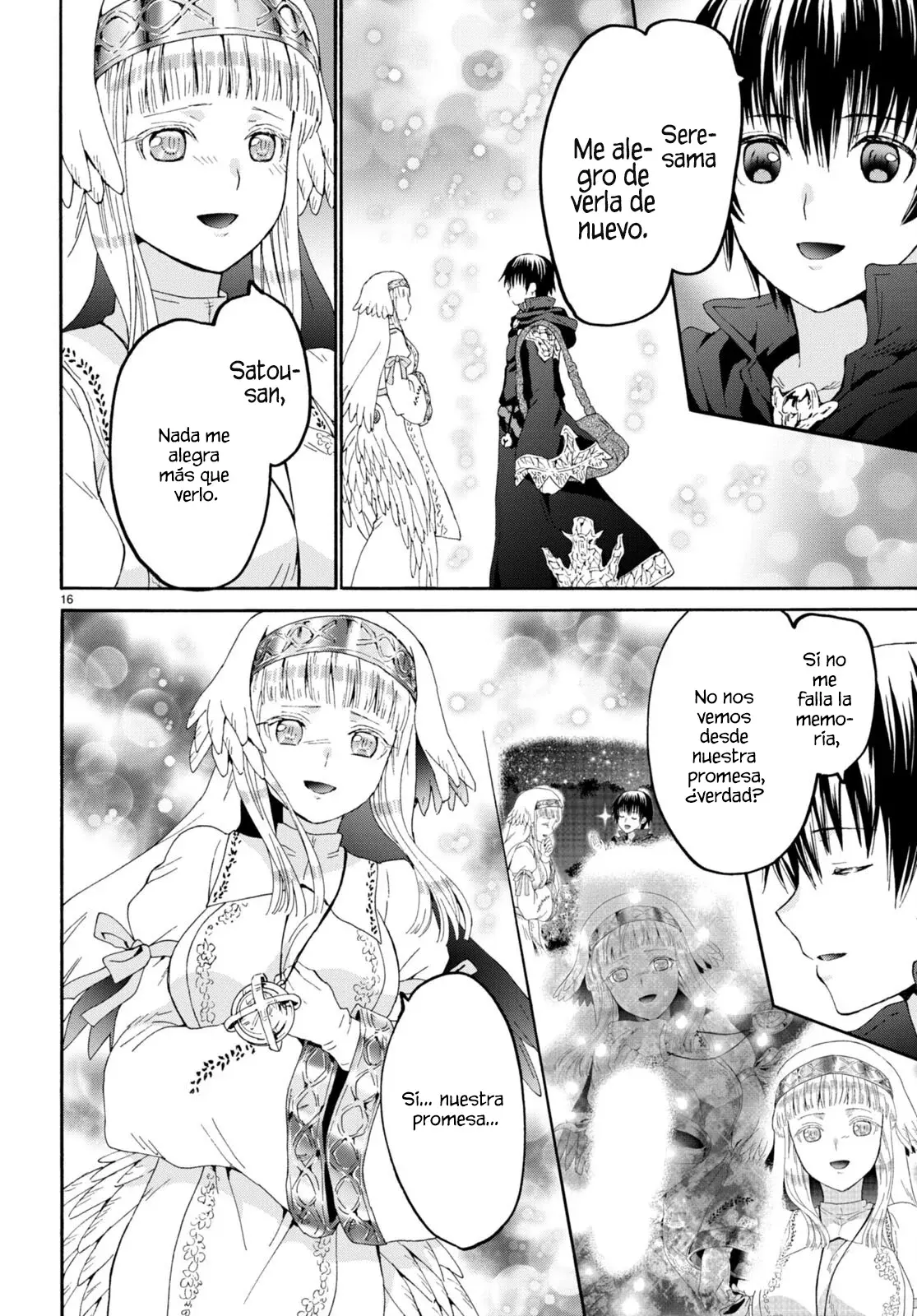 Read Death March kara Hajimaru Isekai Kyousoukyoku ES Manga Online