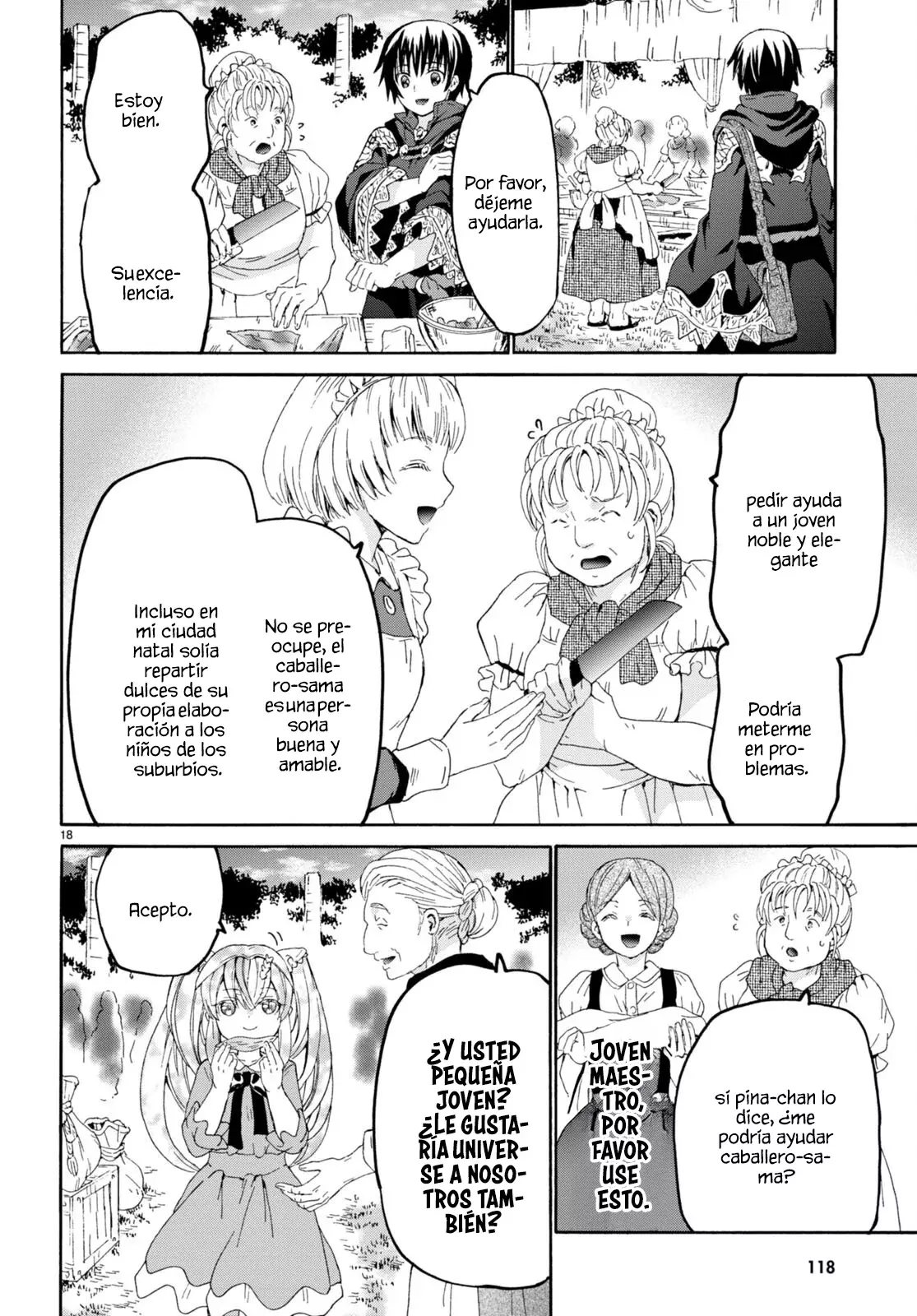 Read Death March kara Hajimaru Isekai Kyousoukyoku ES Manga Online