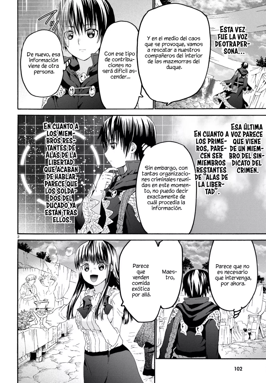 Read Death March kara Hajimaru Isekai Kyousoukyoku ES Manga Online