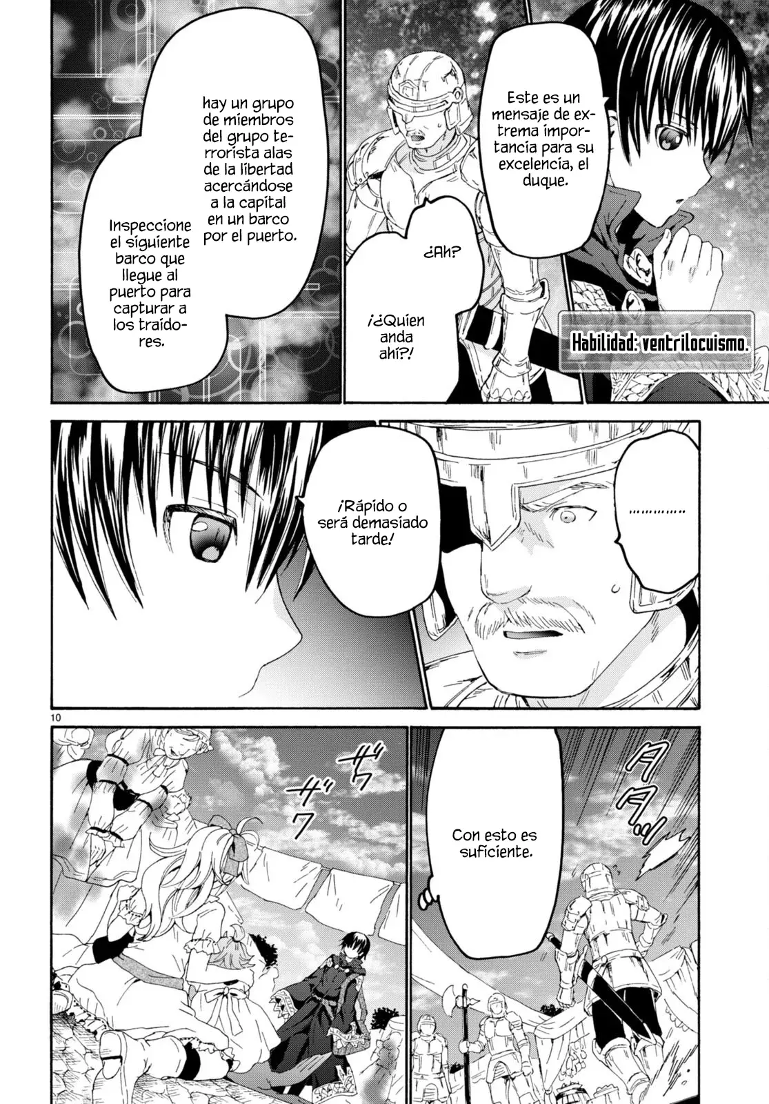 Read Death March kara Hajimaru Isekai Kyousoukyoku ES Manga Online