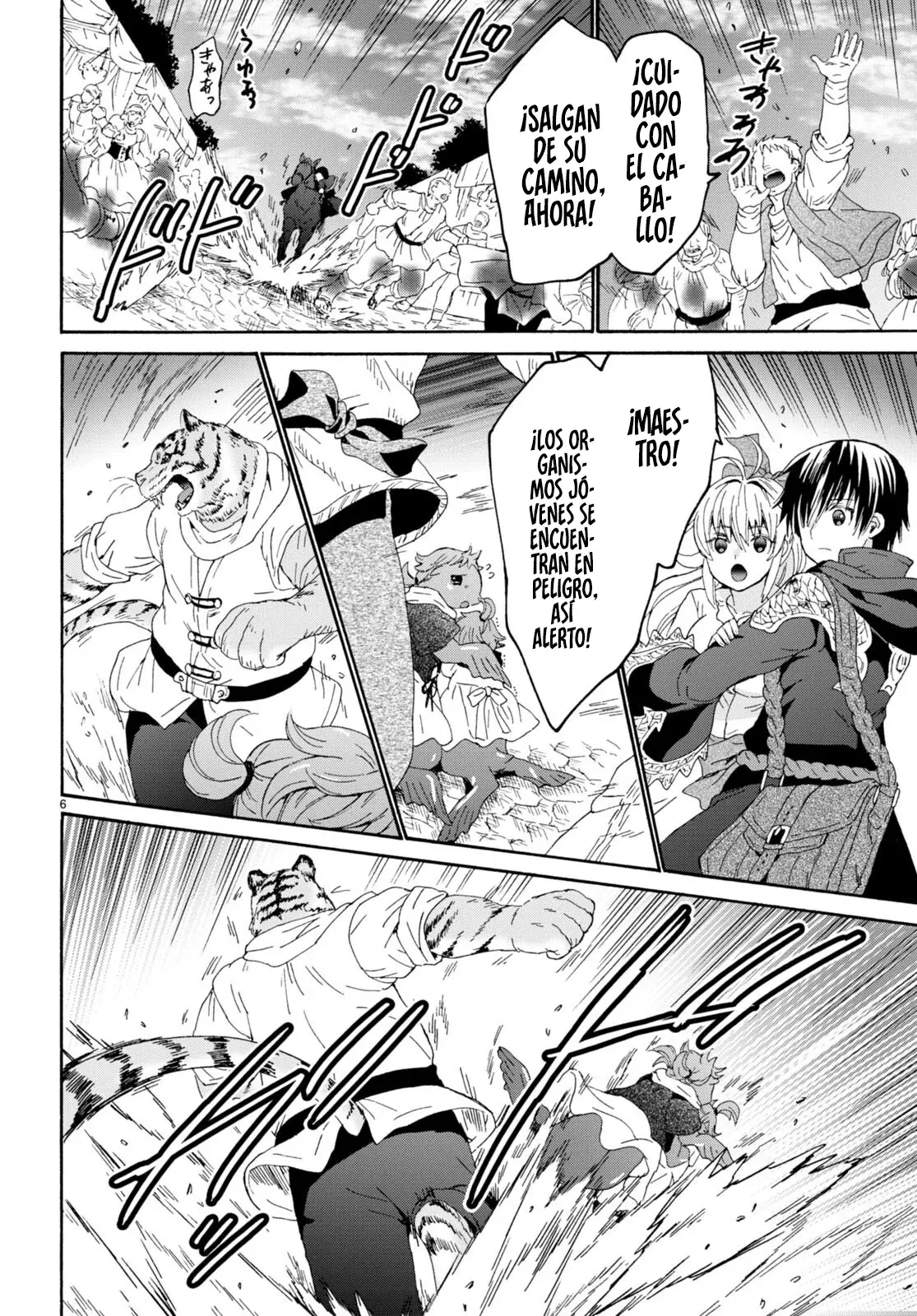 Read Death March kara Hajimaru Isekai Kyousoukyoku ES Manga Online