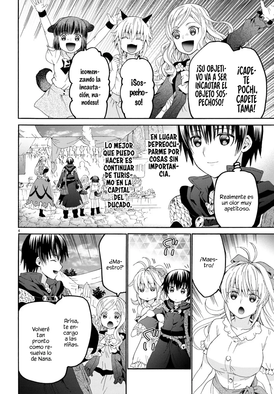 Read Death March kara Hajimaru Isekai Kyousoukyoku ES Manga Online