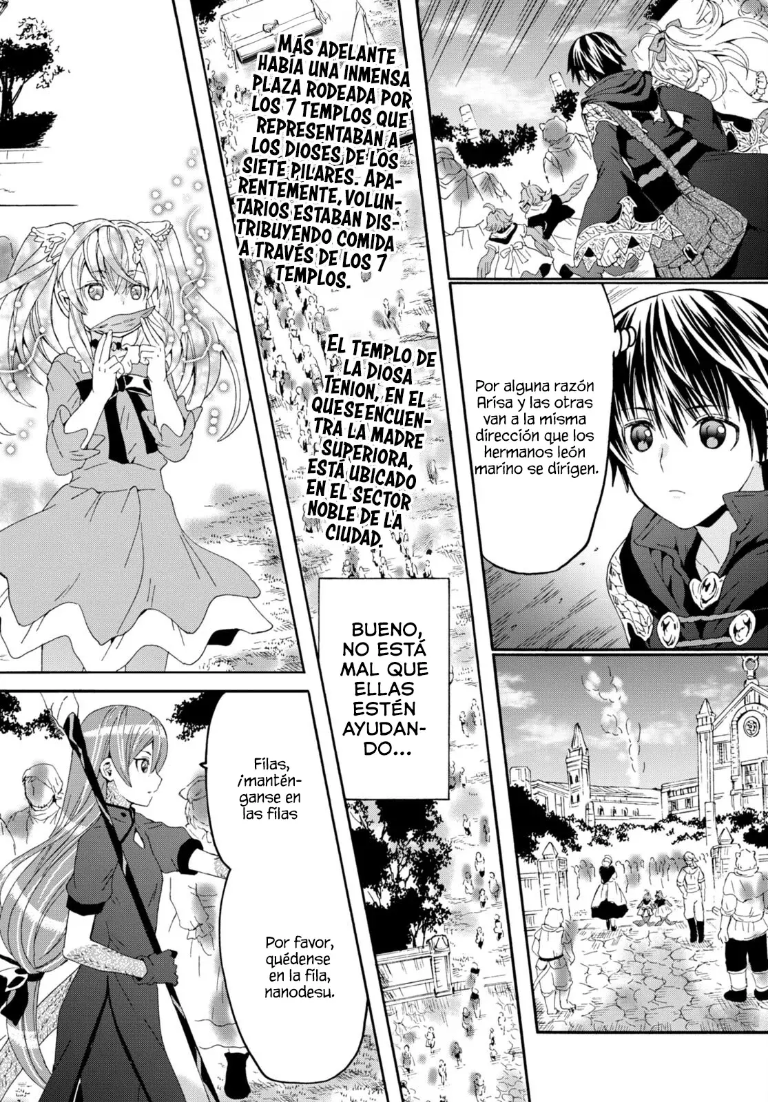 Read Death March kara Hajimaru Isekai Kyousoukyoku ES Manga Online