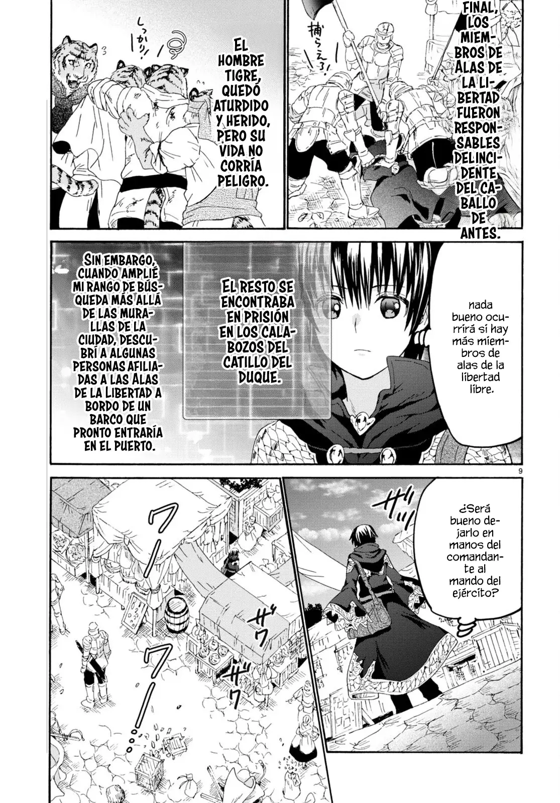 Read Death March kara Hajimaru Isekai Kyousoukyoku ES Manga Online