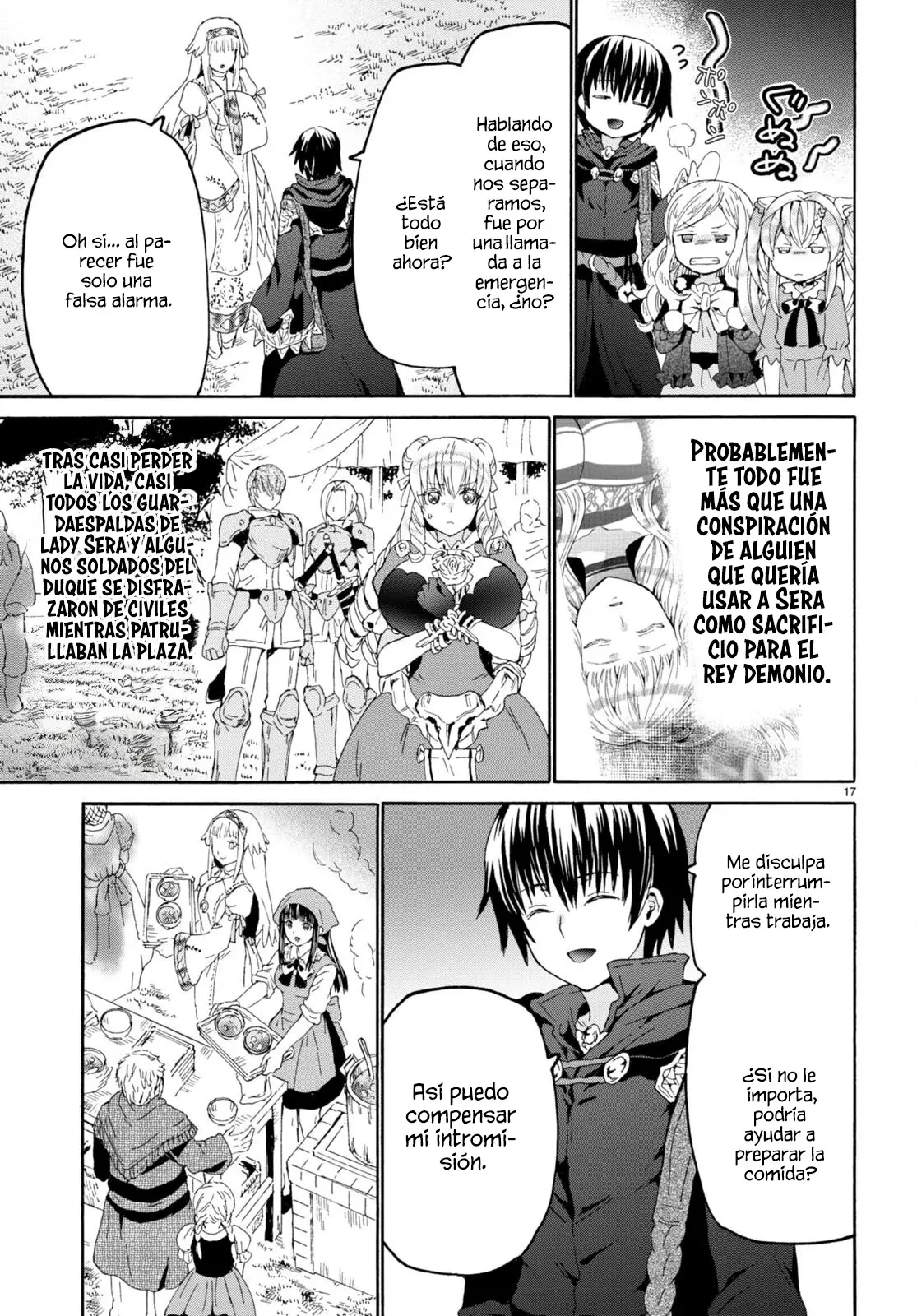 Read Death March kara Hajimaru Isekai Kyousoukyoku ES Manga Online
