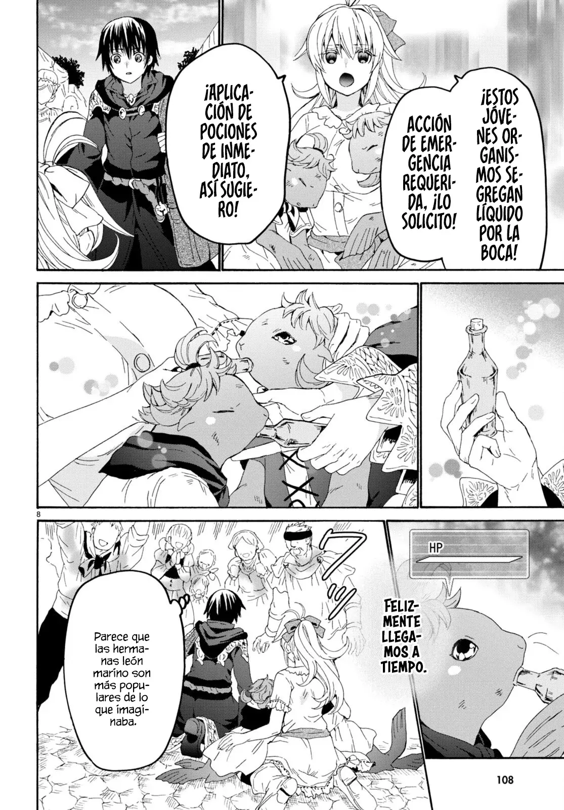 Read Death March kara Hajimaru Isekai Kyousoukyoku ES Manga Online