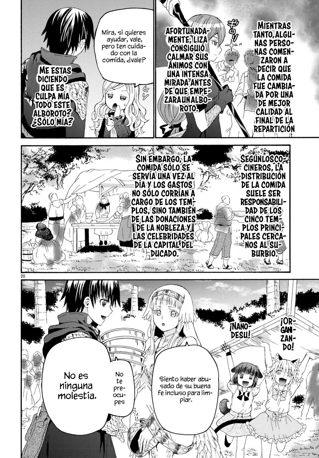 Read Death March kara Hajimaru Isekai Kyousoukyoku ES Manga Online