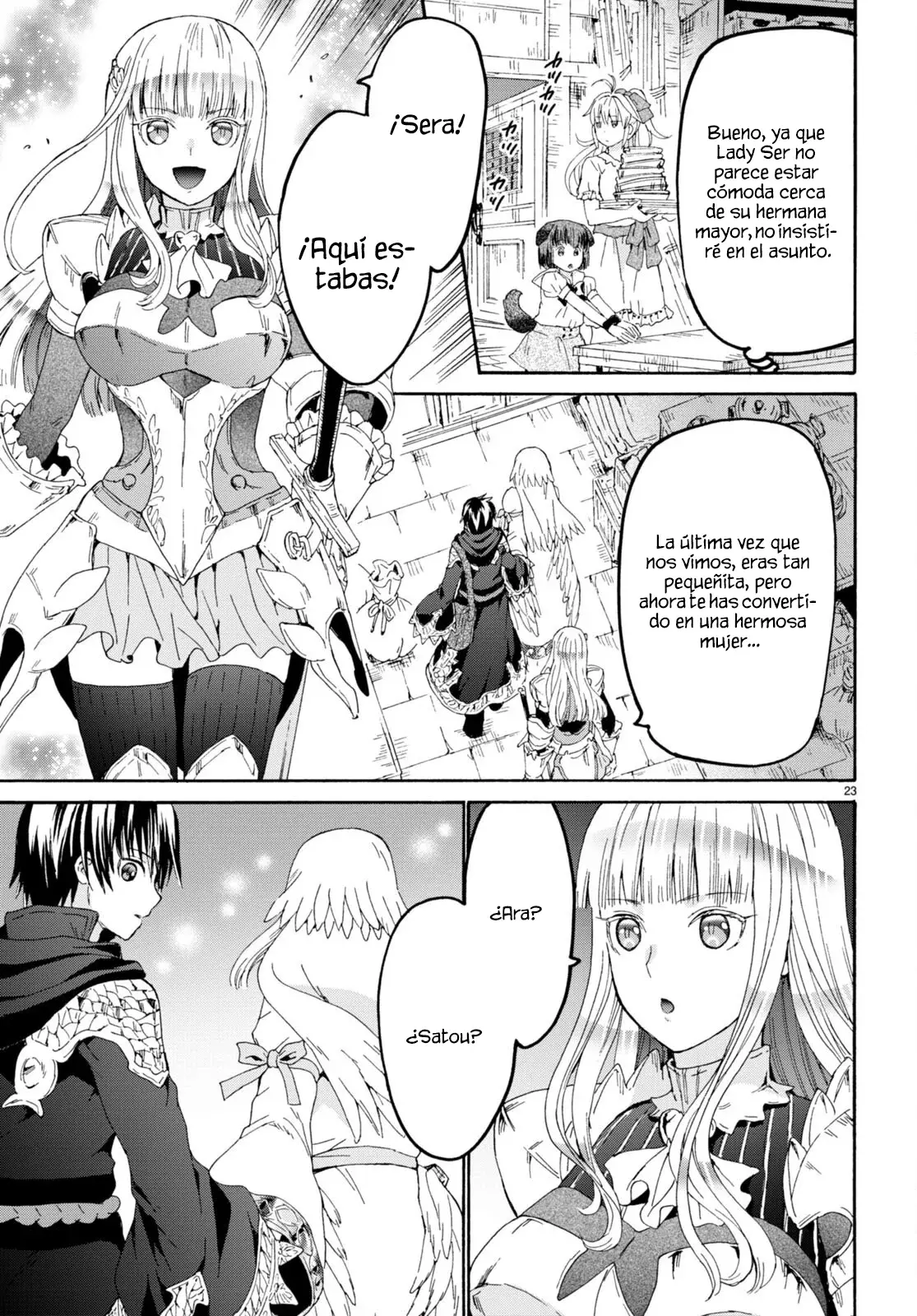 Read Death March kara Hajimaru Isekai Kyousoukyoku ES Manga Online