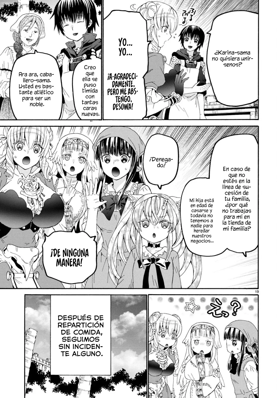 Read Death March kara Hajimaru Isekai Kyousoukyoku ES Manga Online
