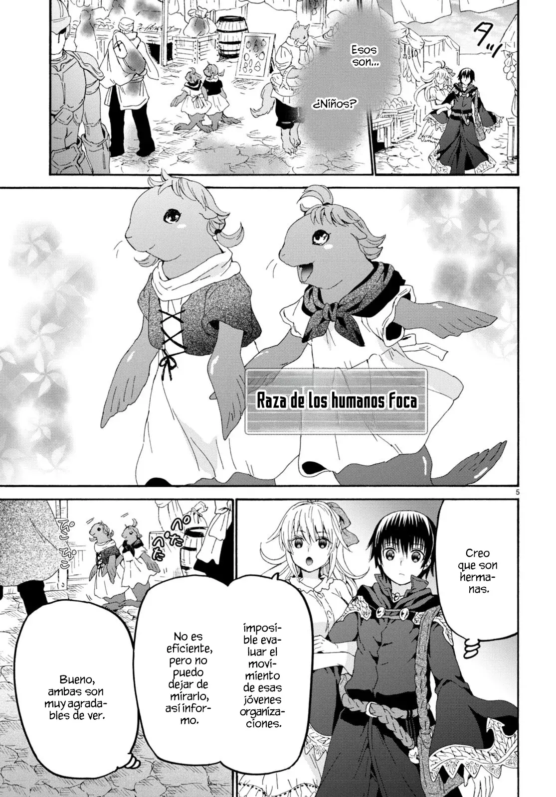 Read Death March kara Hajimaru Isekai Kyousoukyoku ES Manga Online