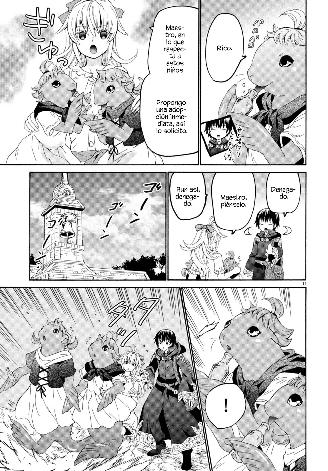 Read Death March kara Hajimaru Isekai Kyousoukyoku ES Manga Online