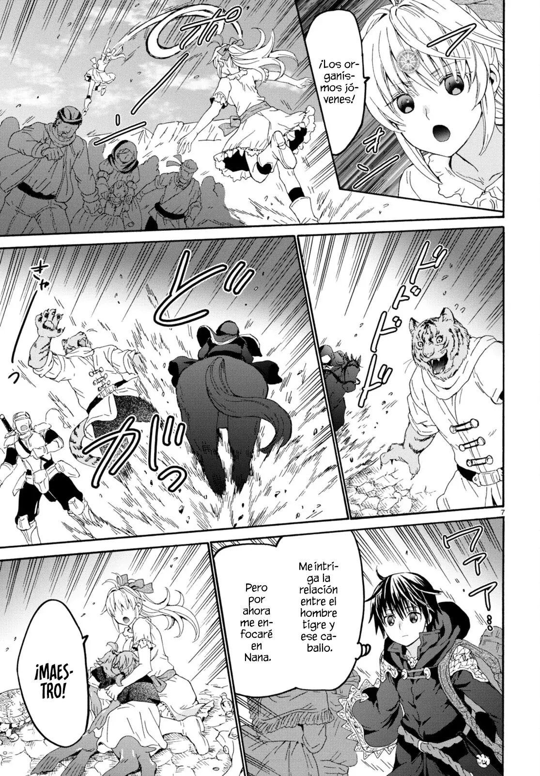 Read Death March kara Hajimaru Isekai Kyousoukyoku ES Manga Online