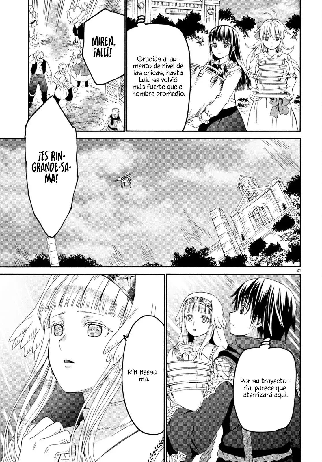 Read Death March kara Hajimaru Isekai Kyousoukyoku ES Manga Online