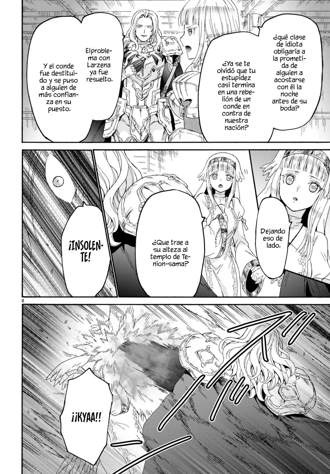 Read Death March kara Hajimaru Isekai Kyousoukyoku ES Manga Online