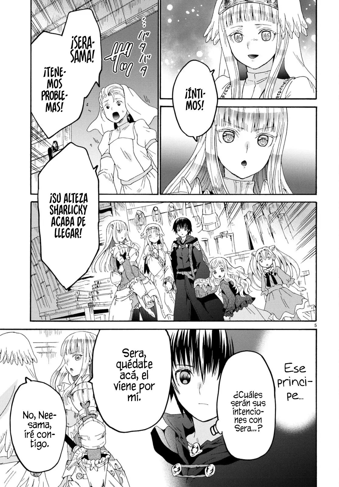 Read Death March kara Hajimaru Isekai Kyousoukyoku ES Manga Online
