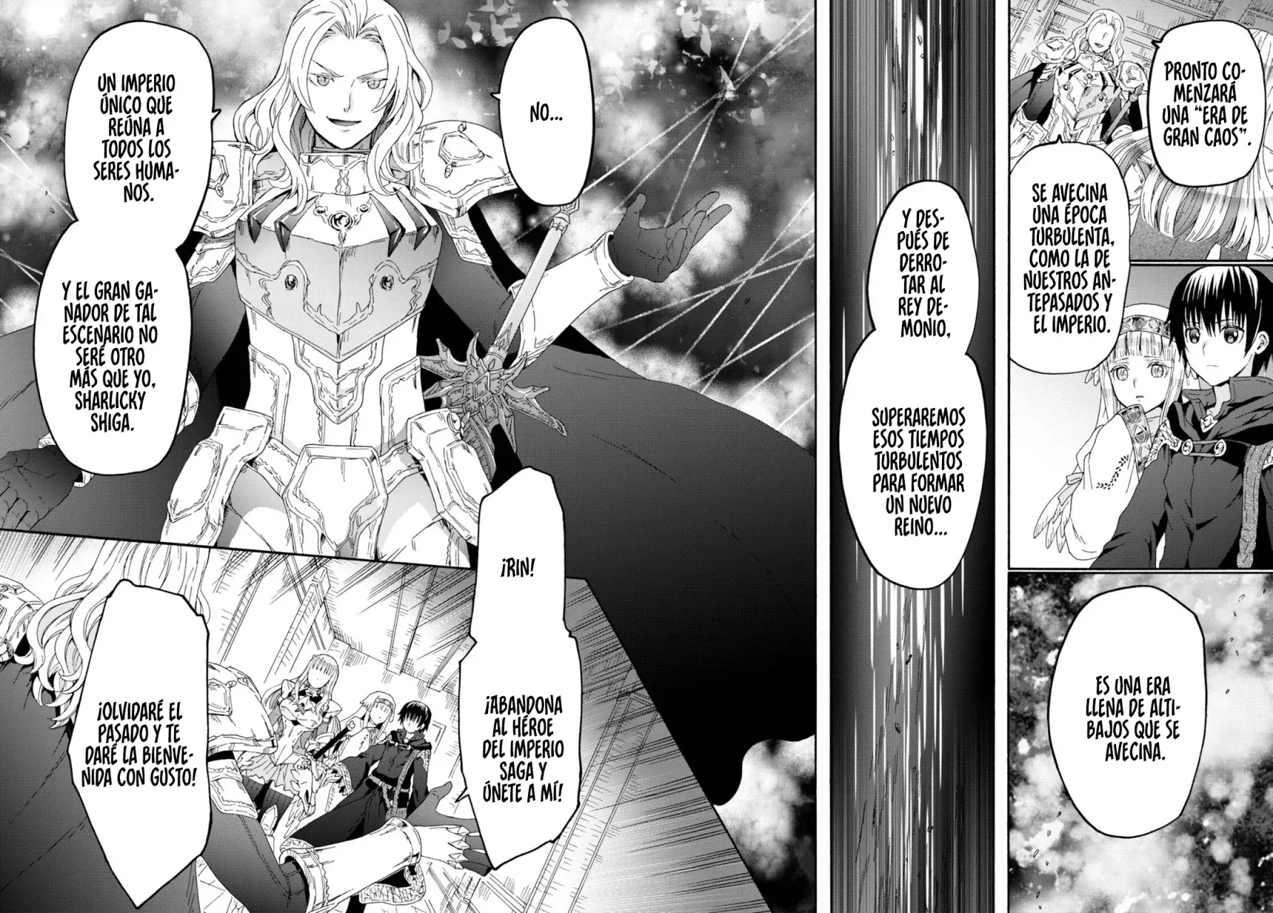 Read Death March kara Hajimaru Isekai Kyousoukyoku ES Manga Online