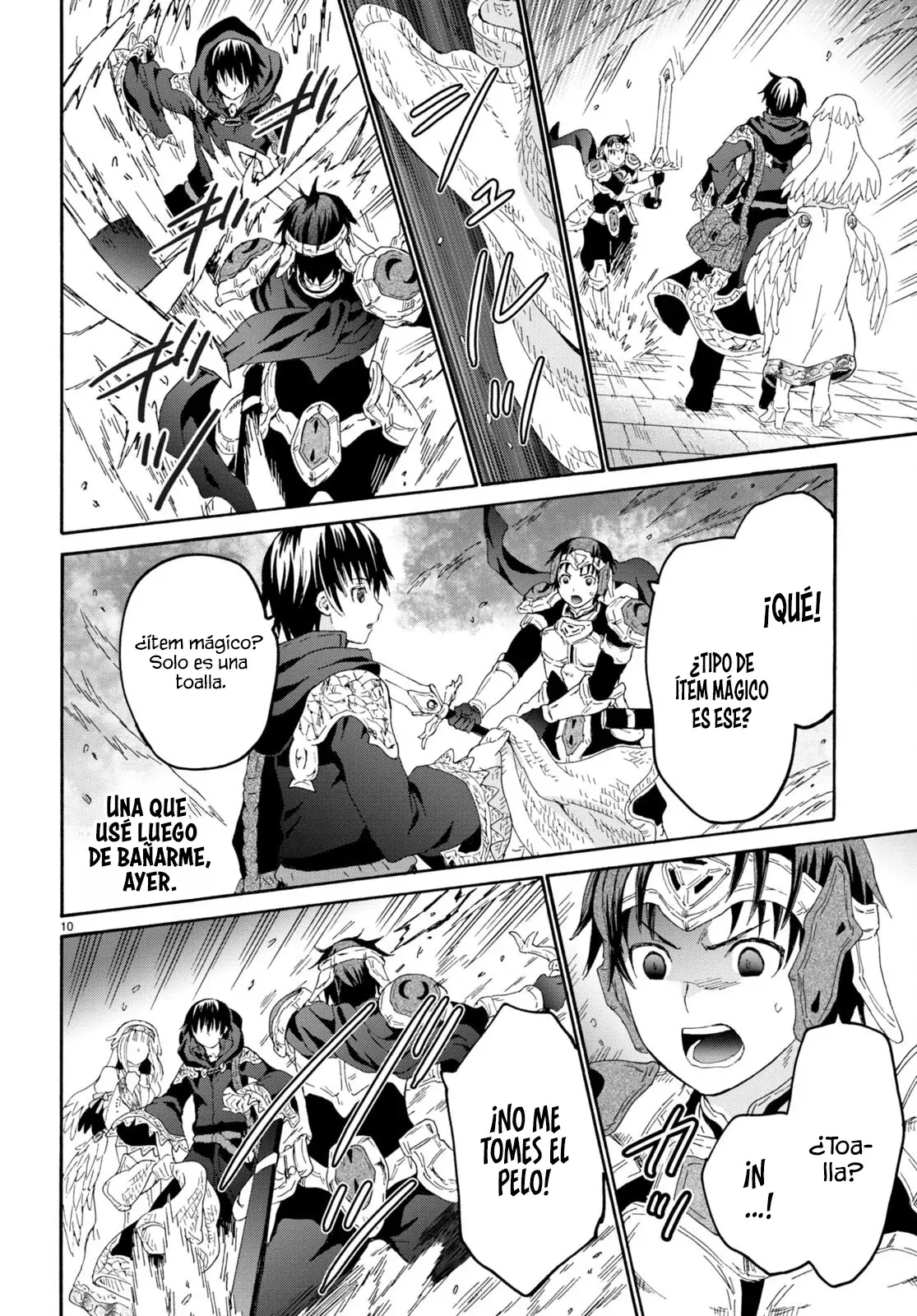 Read Death March kara Hajimaru Isekai Kyousoukyoku ES Manga Online