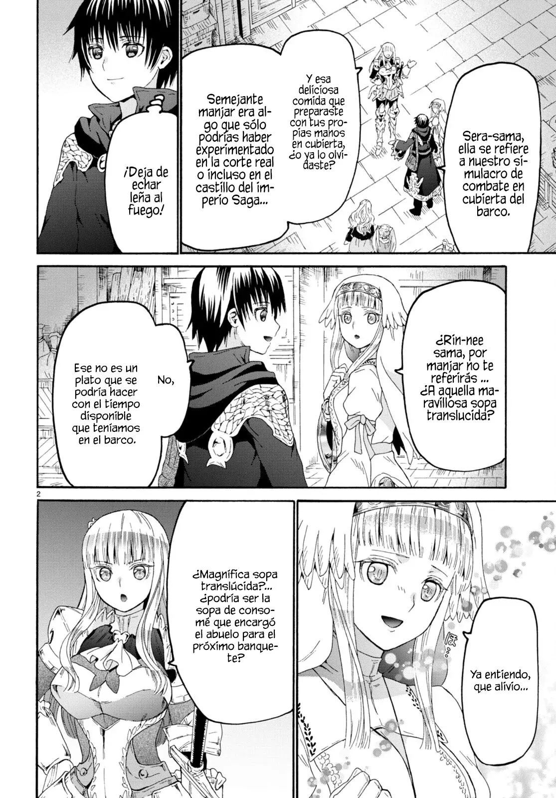 Read Death March kara Hajimaru Isekai Kyousoukyoku ES Manga Online