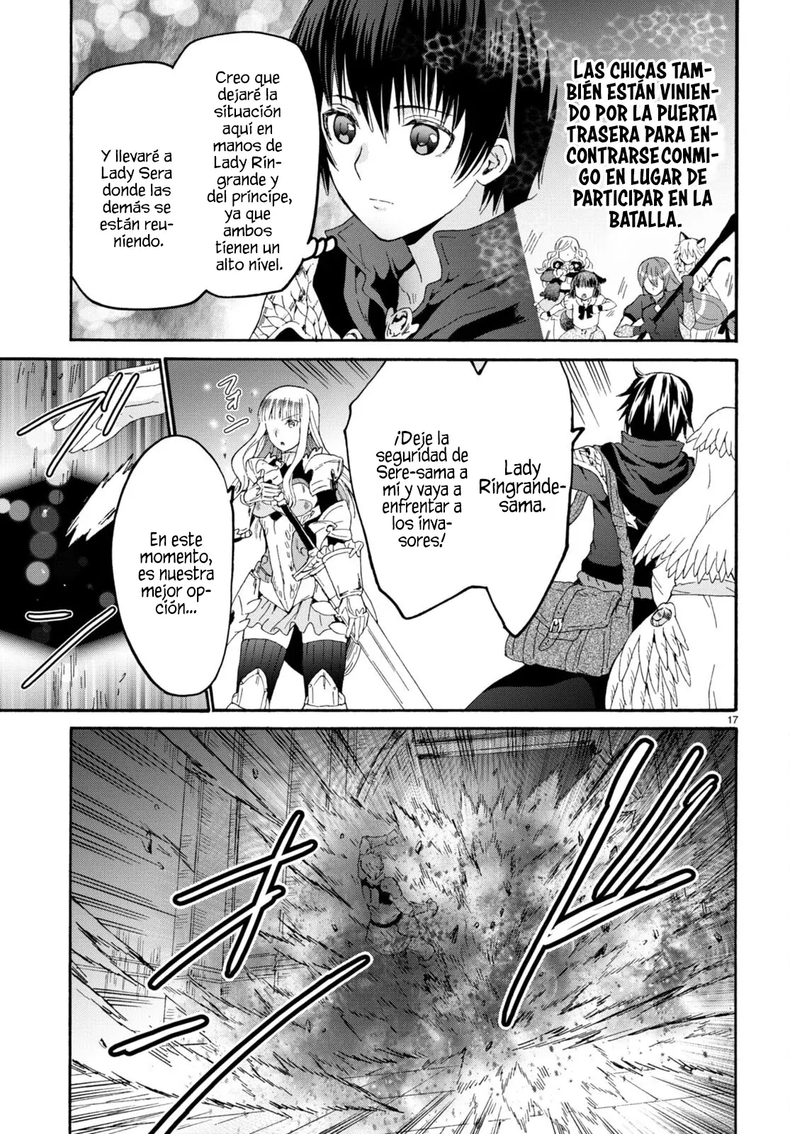 Read Death March kara Hajimaru Isekai Kyousoukyoku ES Manga Online