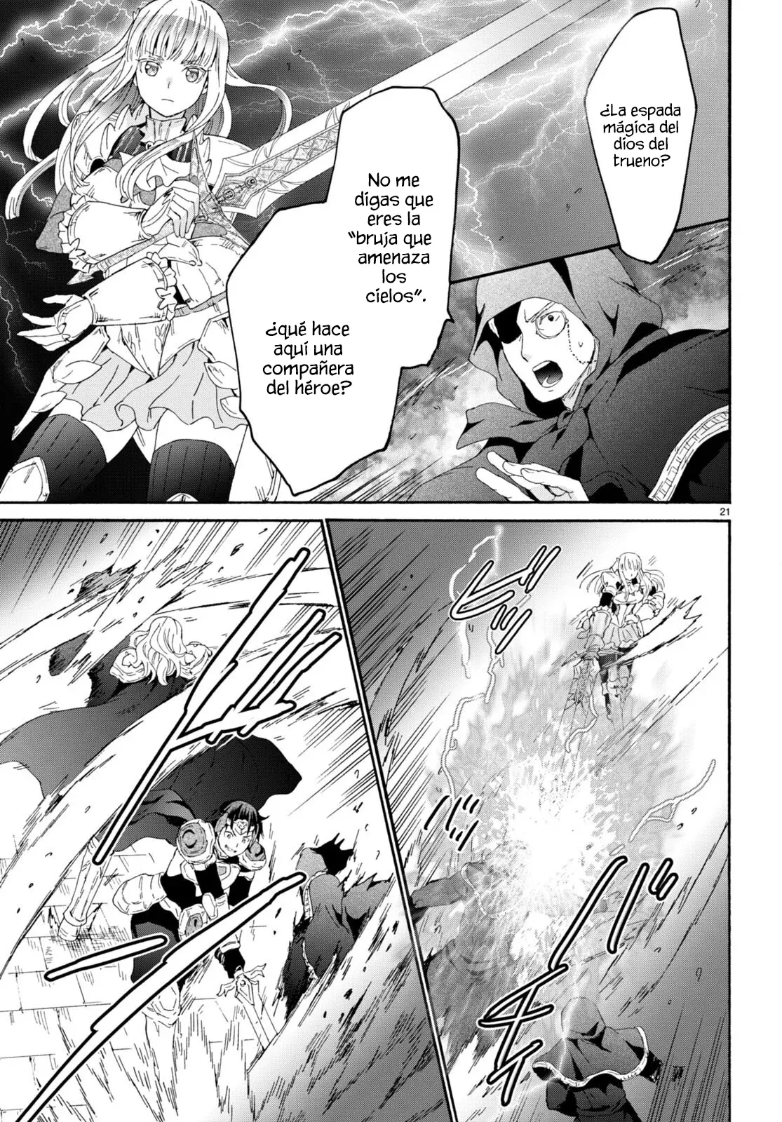 Read Death March kara Hajimaru Isekai Kyousoukyoku ES Manga Online