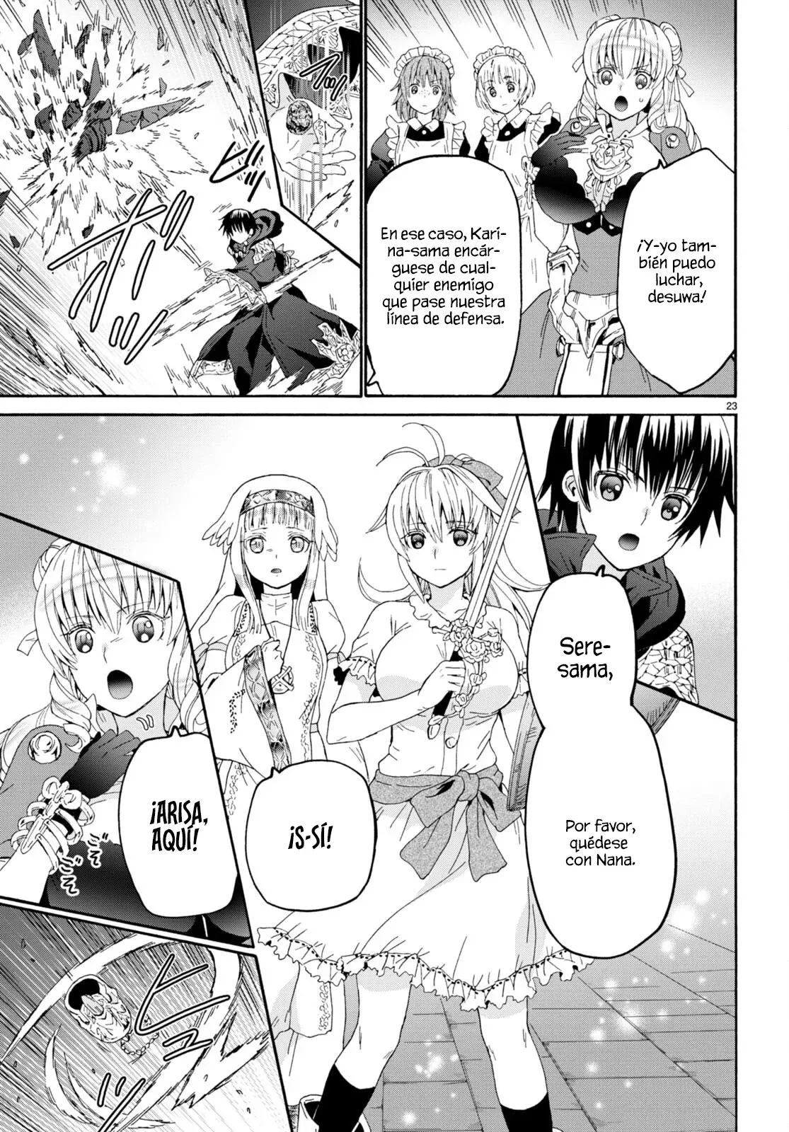 Read Death March kara Hajimaru Isekai Kyousoukyoku ES Manga Online
