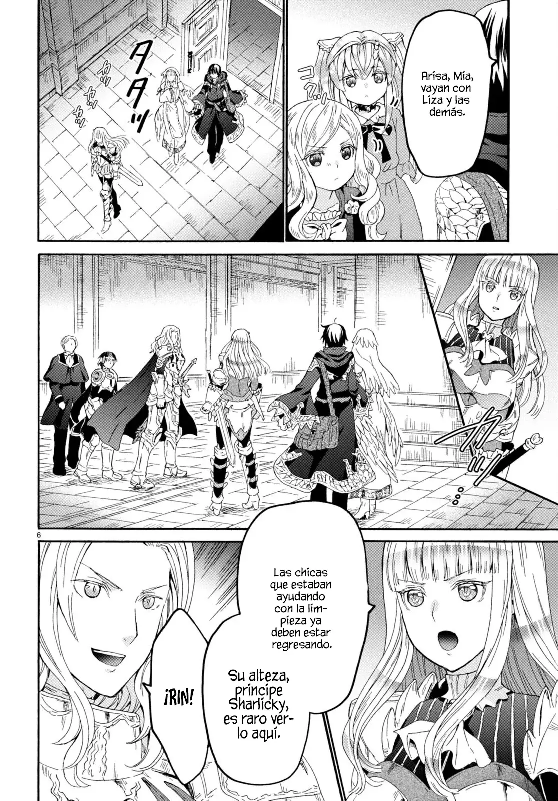 Read Death March kara Hajimaru Isekai Kyousoukyoku ES Manga Online