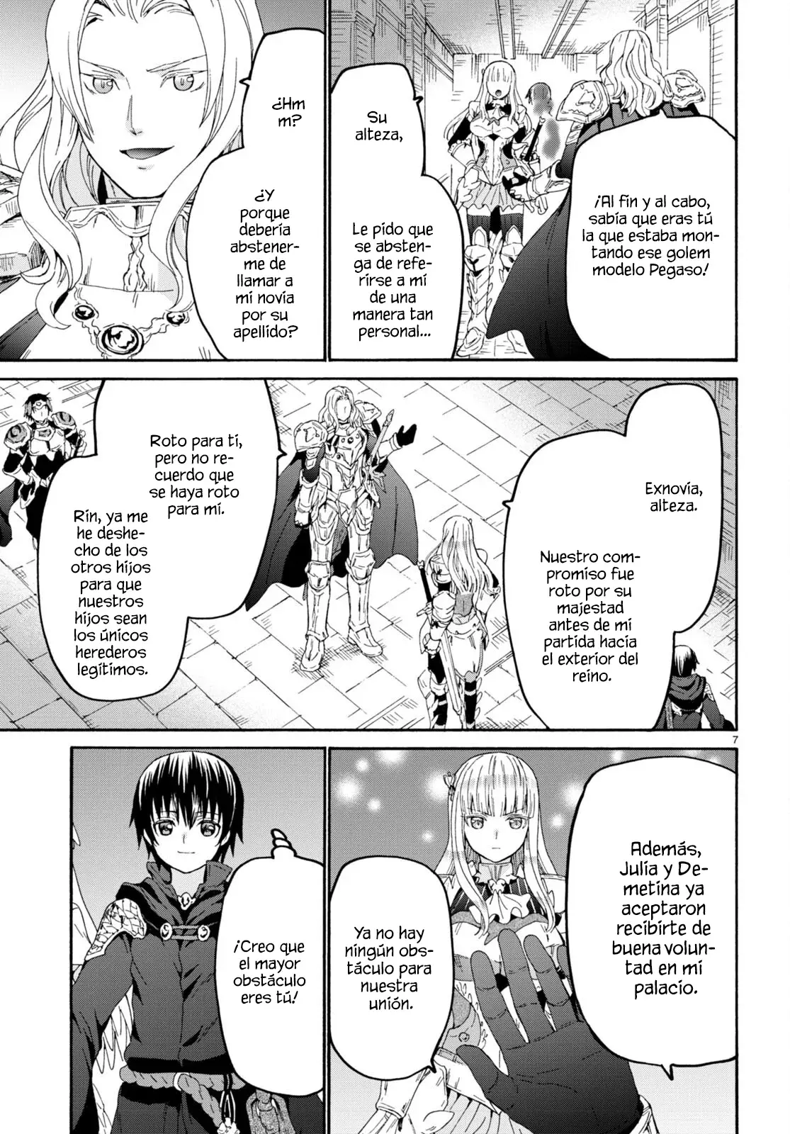 Read Death March kara Hajimaru Isekai Kyousoukyoku ES Manga Online
