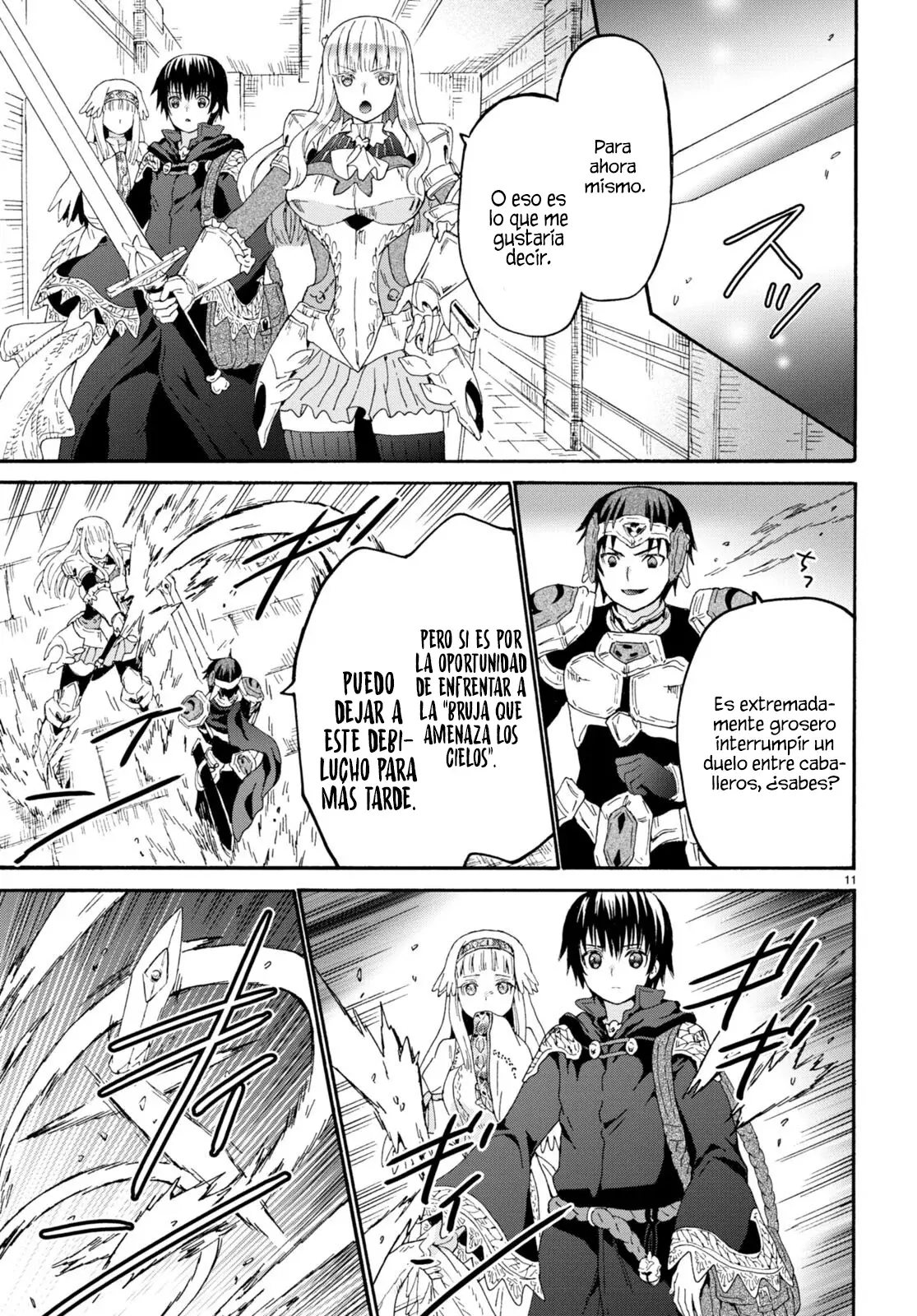 Read Death March kara Hajimaru Isekai Kyousoukyoku ES Manga Online