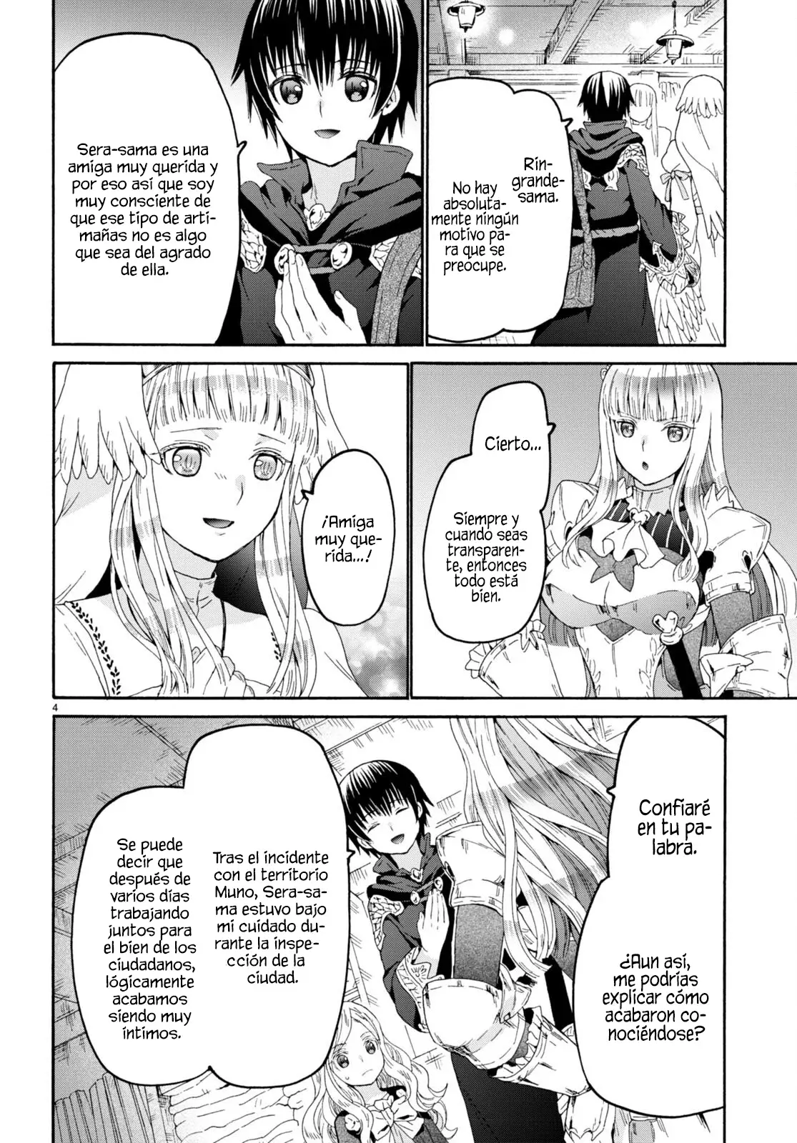 Read Death March kara Hajimaru Isekai Kyousoukyoku ES Manga Online