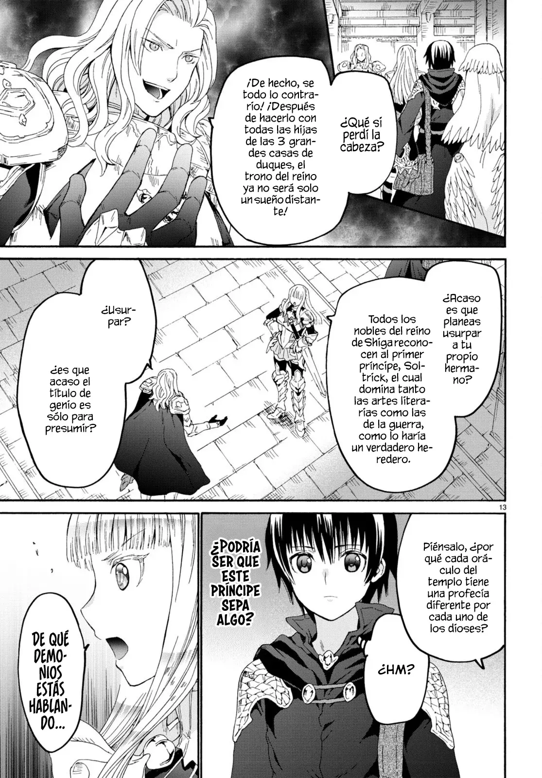 Read Death March kara Hajimaru Isekai Kyousoukyoku ES Manga Online