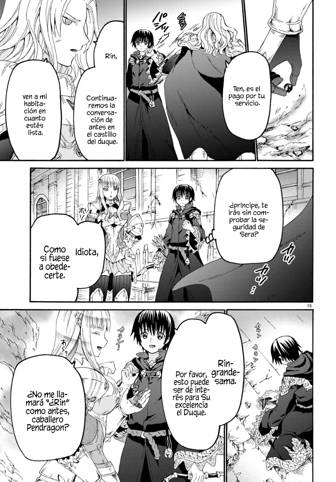 Read Death March kara Hajimaru Isekai Kyousoukyoku ES Manga Online