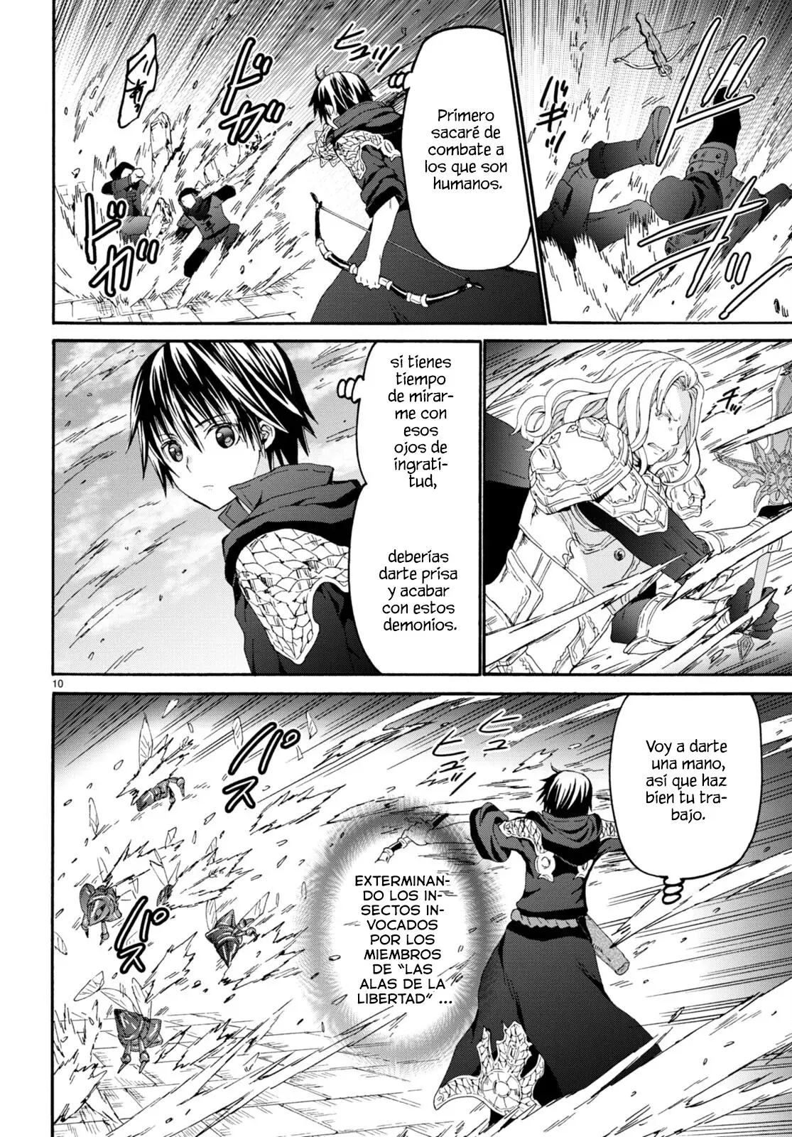 Read Death March kara Hajimaru Isekai Kyousoukyoku ES Manga Online