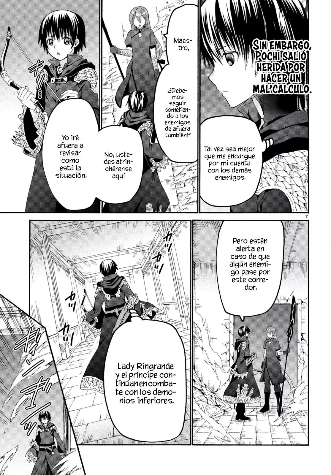 Read Death March kara Hajimaru Isekai Kyousoukyoku ES Manga Online
