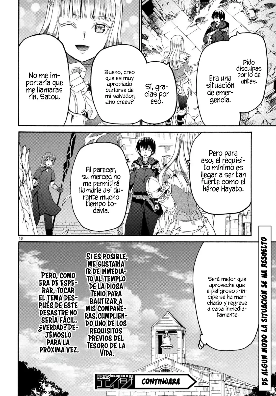 Read Death March kara Hajimaru Isekai Kyousoukyoku ES Manga Online