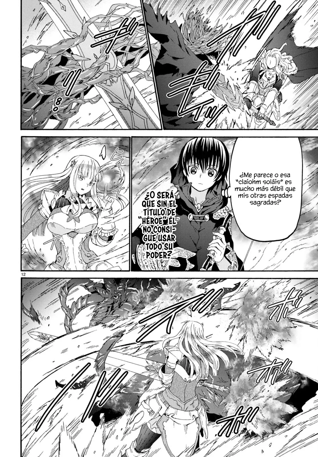 Read Death March kara Hajimaru Isekai Kyousoukyoku ES Manga Online
