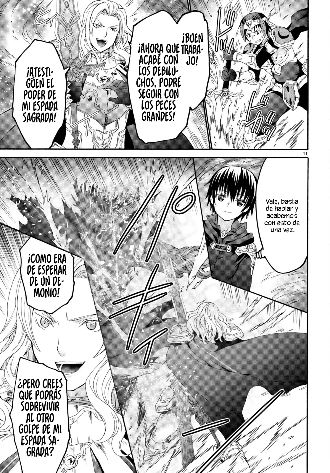 Read Death March kara Hajimaru Isekai Kyousoukyoku ES Manga Online