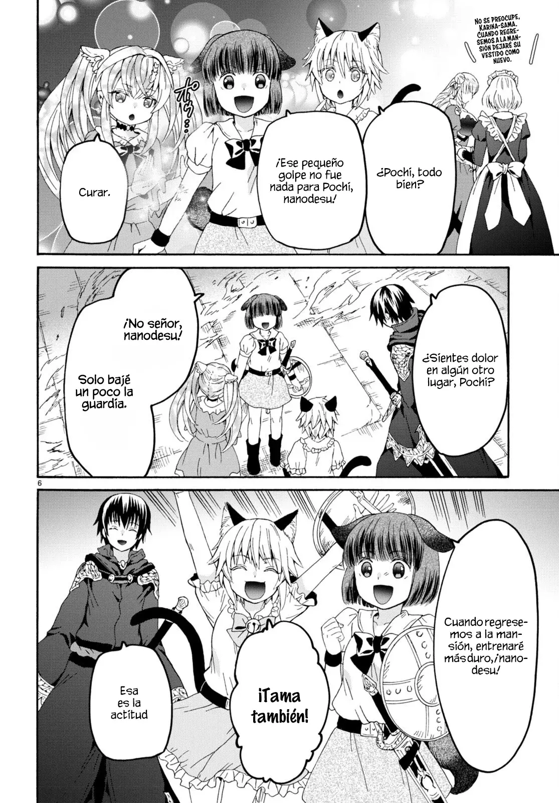 Read Death March kara Hajimaru Isekai Kyousoukyoku ES Manga Online