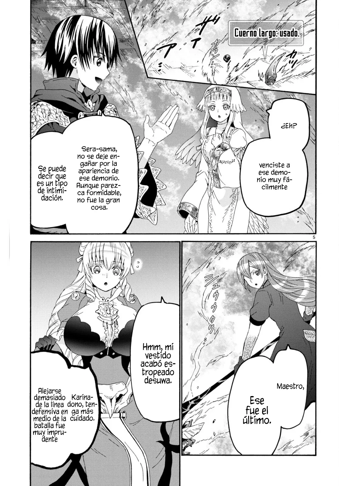 Read Death March kara Hajimaru Isekai Kyousoukyoku ES Manga Online