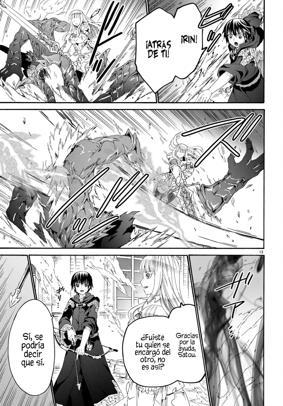 Read Death March kara Hajimaru Isekai Kyousoukyoku ES Manga Online